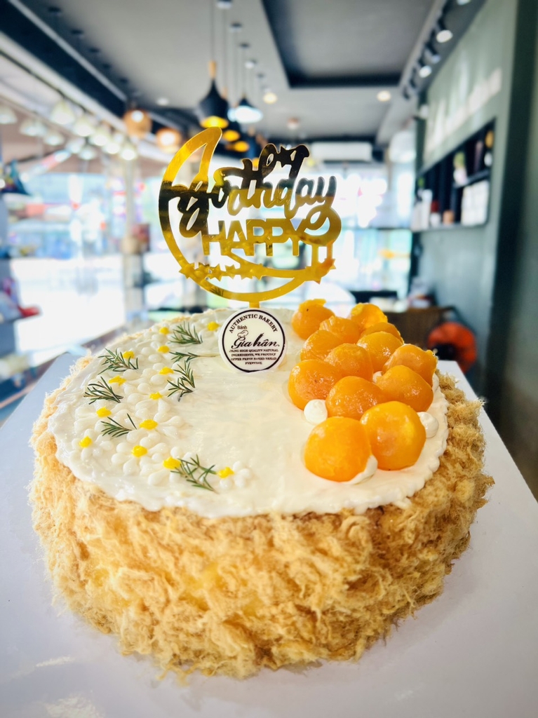 Bánh bông lan trứng muối Bánh Sinh Nhật #8 Bánh bông lan trứng muối Bánh Sinh Nhật